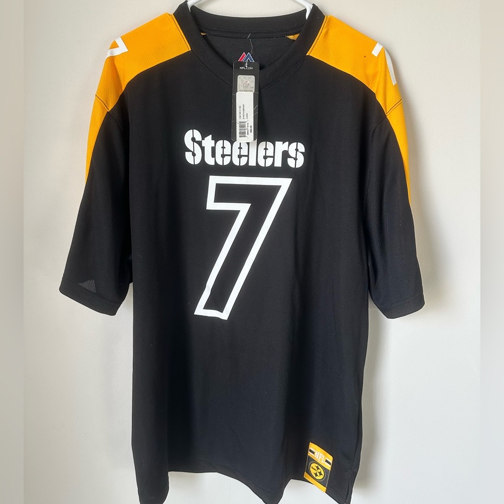 Men’s NFL Roethlisberger jersey shirt - size XL - NWT